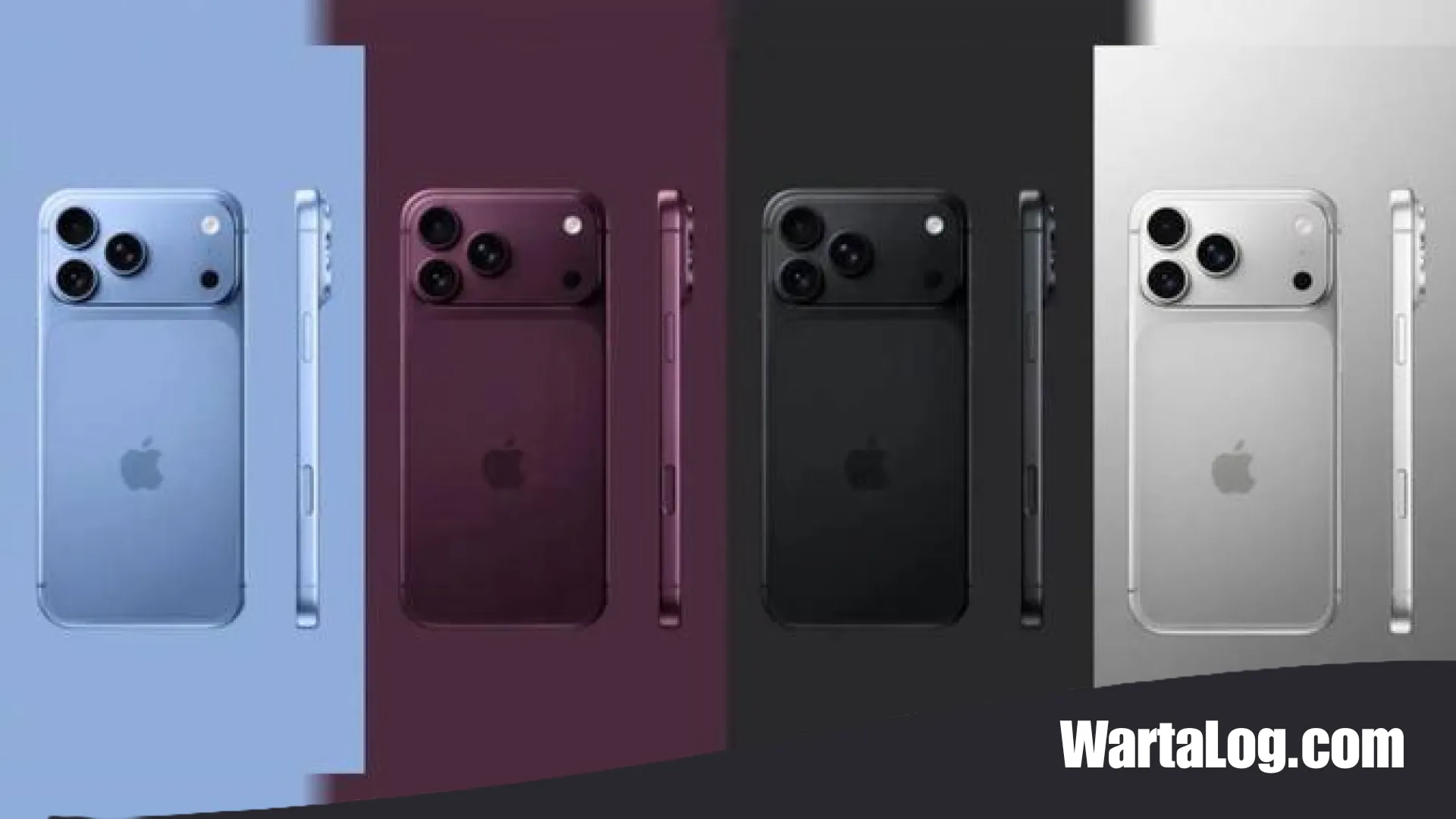 Bocoran Eksklusif iPhone 18 Pro: Modul Kamera Ungkap Empat Warna Ikonik, Dark Cherry Jadi Primadona