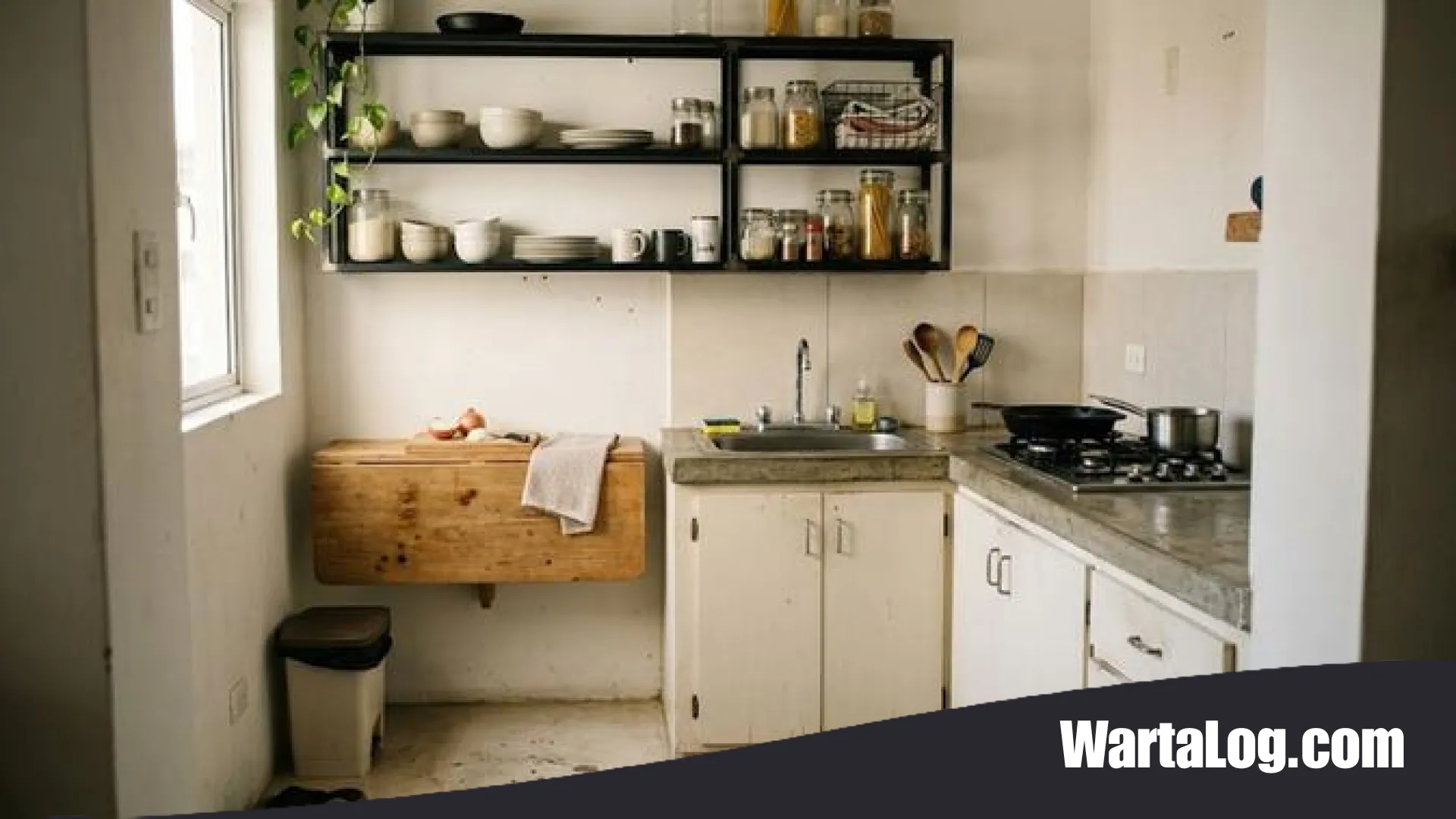 7 Inspirasi Desain Dapur Bentuk L Low Budget: Estetik dan Fungsional Tanpa Menguras Kantong