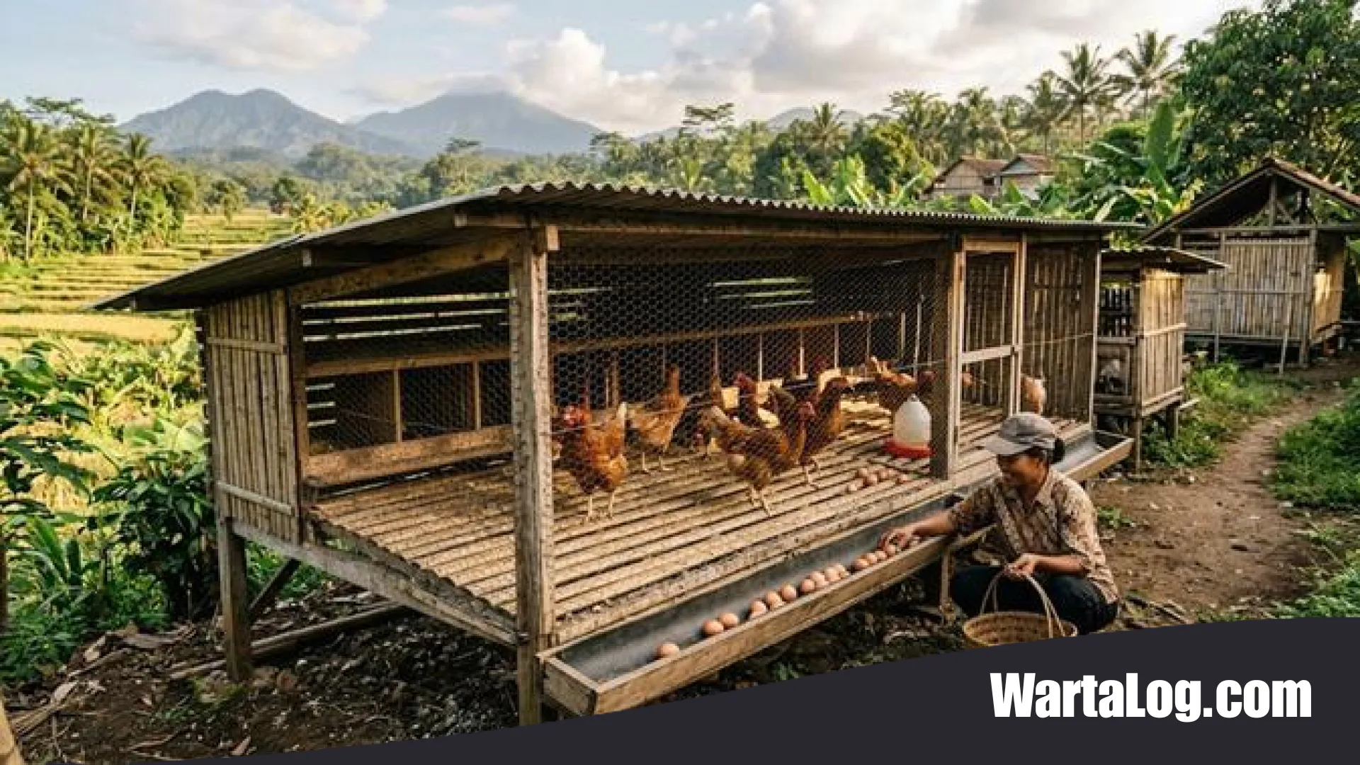 Revolusi Kebersihan Kandang: Panduan Lengkap Membangun Sistem Lantai Miring untuk Beternak Ayam Modern