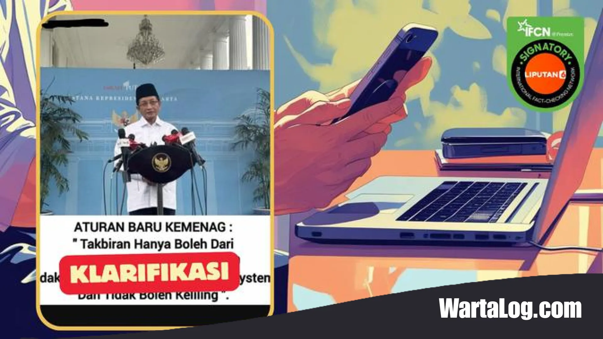 Waspada Disinformasi! Menguliti Deretan Hoaks yang Menyerang Kementerian Agama di Tahun 2026