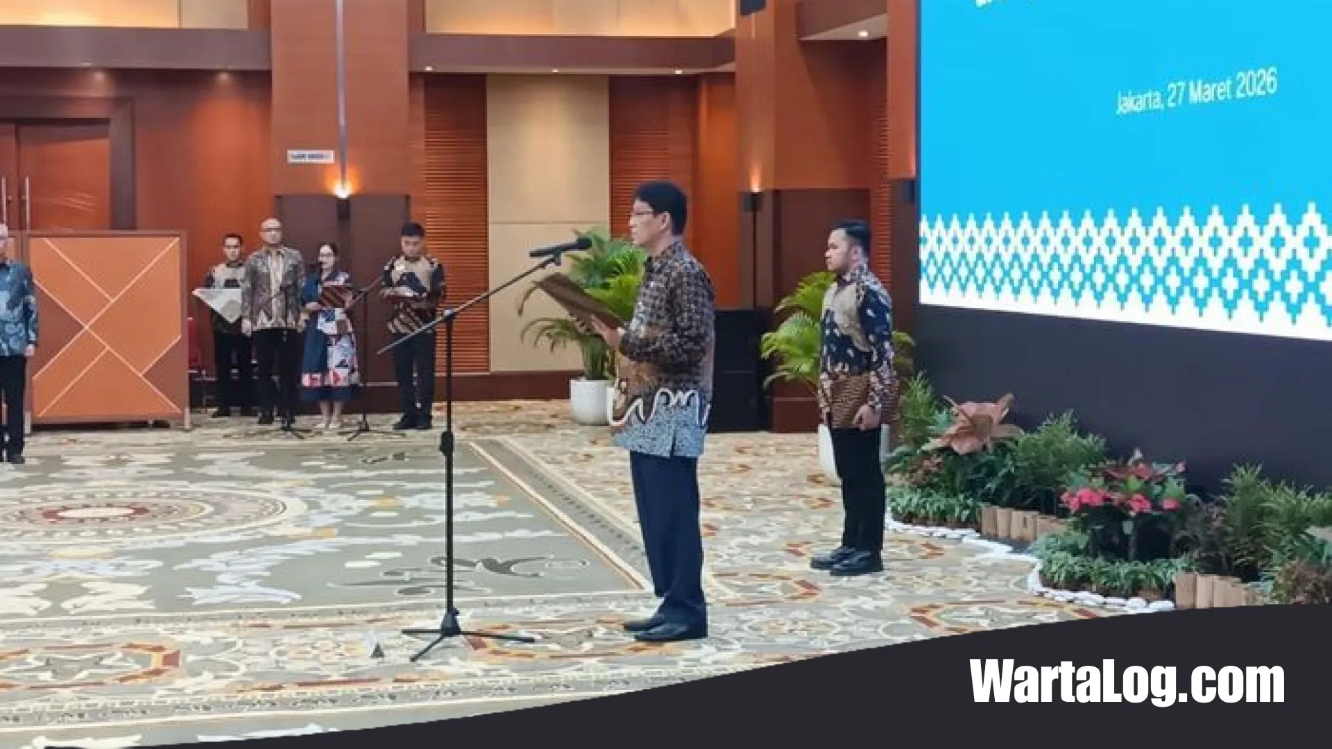 Nakhoda Baru Stabilitas Keuangan: Herman Saheruddin Resmi Pimpin Dirjen SPSK Kementerian Keuangan