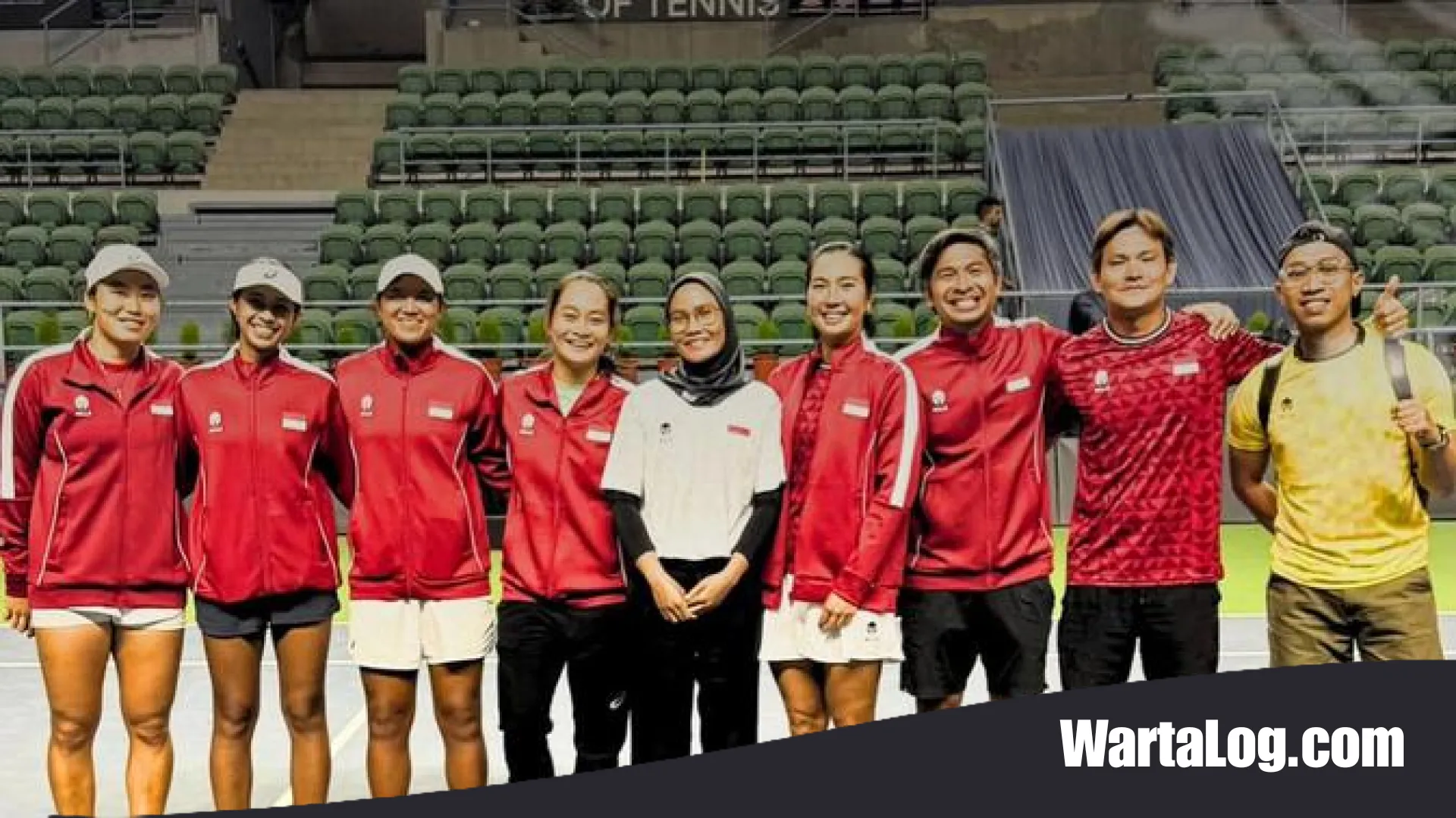 Misi Srikandi Tenis di Benua Biru: Indonesia Tantang Slovenia dalam Play-off Billie Jean King Cup 2026