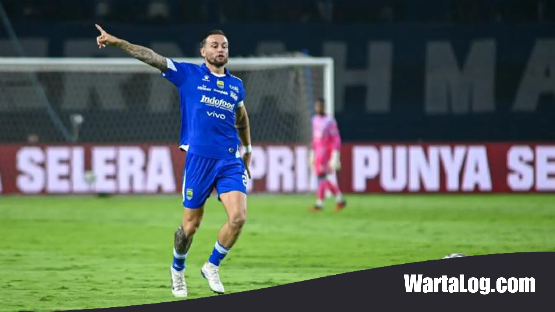 Marc Klok dan Ambisi Hattrick Juara: Mengubah Tekanan Menjadi Bahan Bakar Kejayaan Persib Bandung