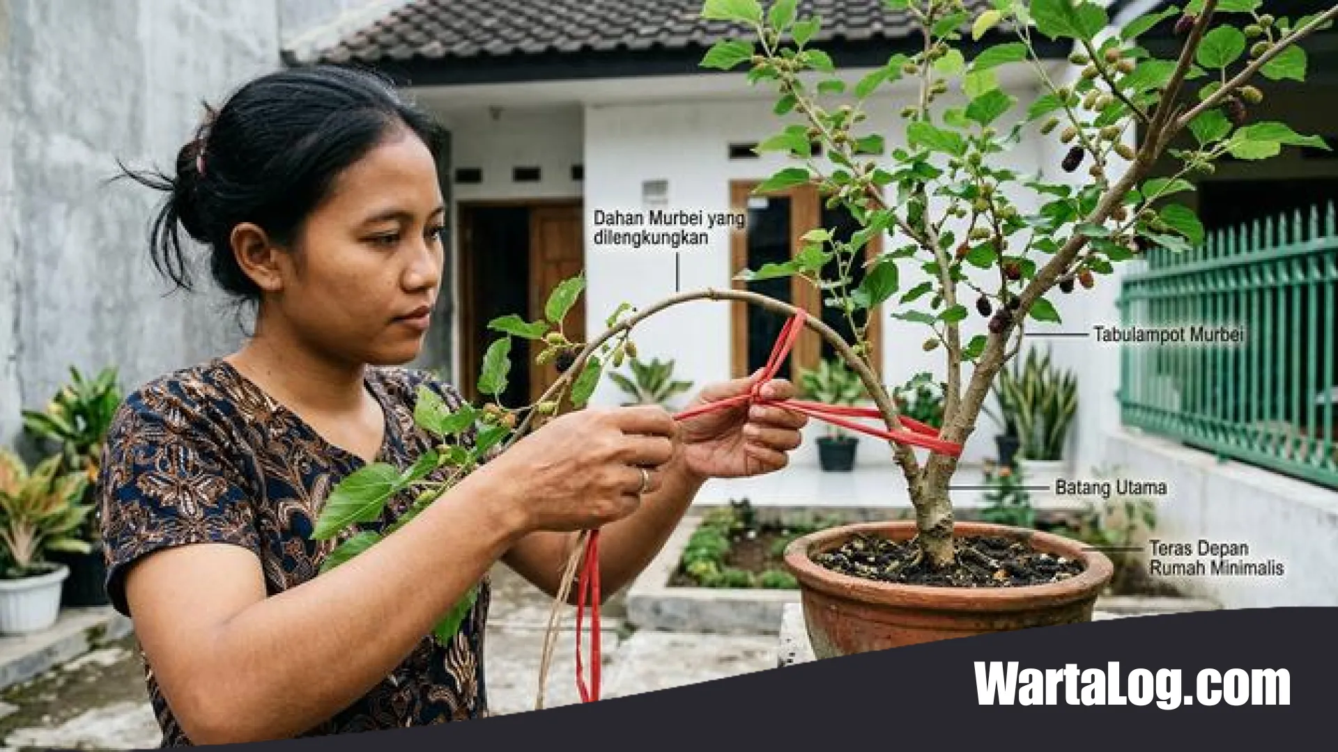 10 Rahasia Tabulampot Murbei Berbuah Lebat dan Manis Sepanjang Tahun: Panduan Lengkap dari Ahli