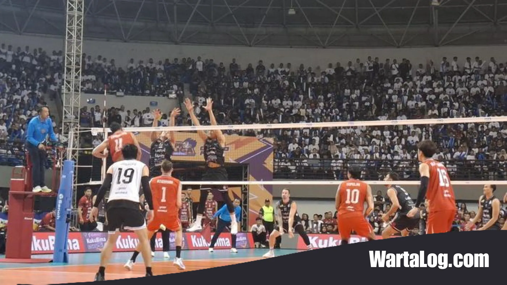 Menuju Takhta Juara: Jakarta LavAni Tundukkan Bhayangkara Presisi di Leg Pertama Grand Final Proliga 2026
