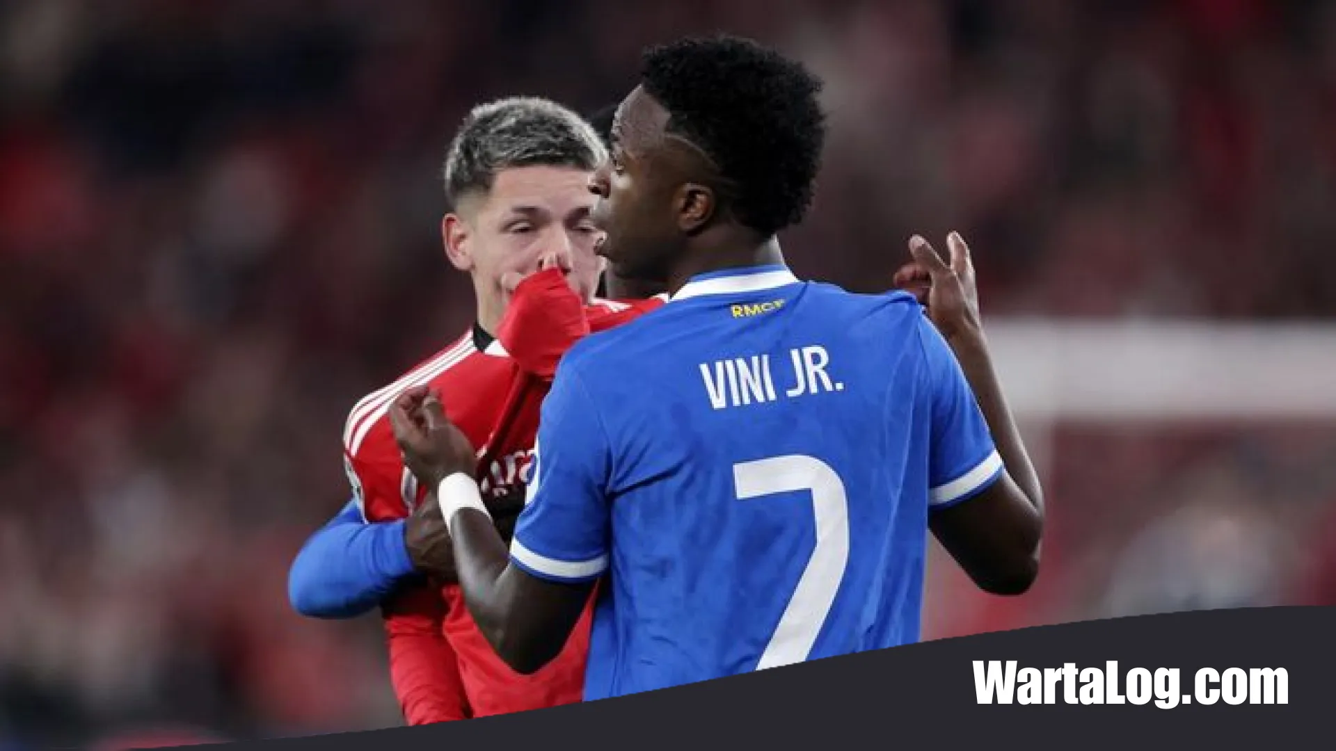 Skandal Ucapan Homofobik: UEFA Sanksi Gianluca Prestianni Usai Insiden Panas Lawan Vinicius Junior