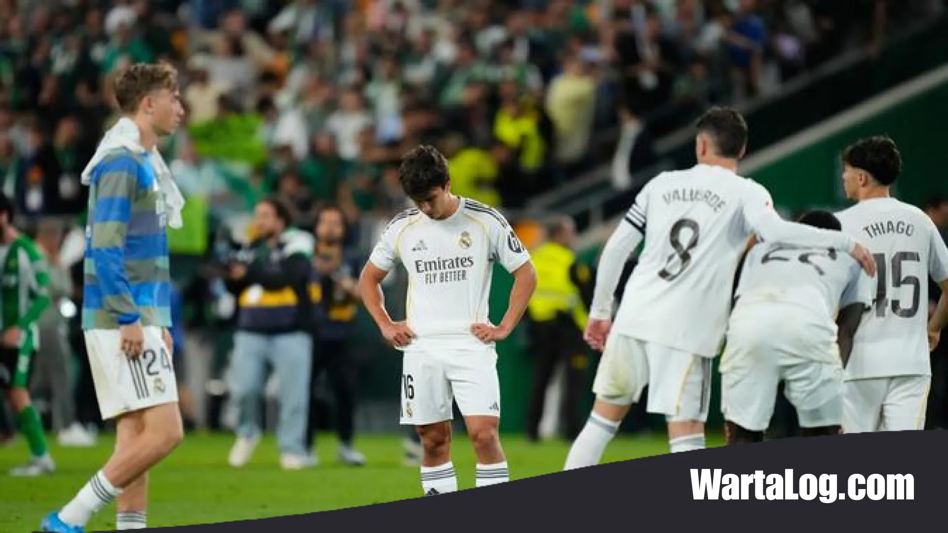 Real Betis vs Real Madrid: Gol Hector Bellerin Buyarkan Mimpi Los Blancos Dekati Barcelona di Puncak Klasemen