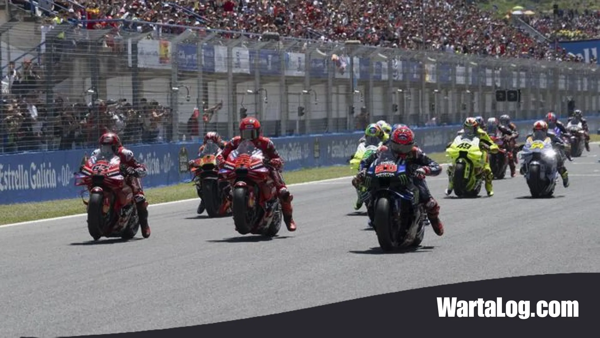 Jadwal MotoGP Spanyol 2026: Duel Sengit di Jerez dan Ambisi Pedro Acosta di Kandang Sendiri