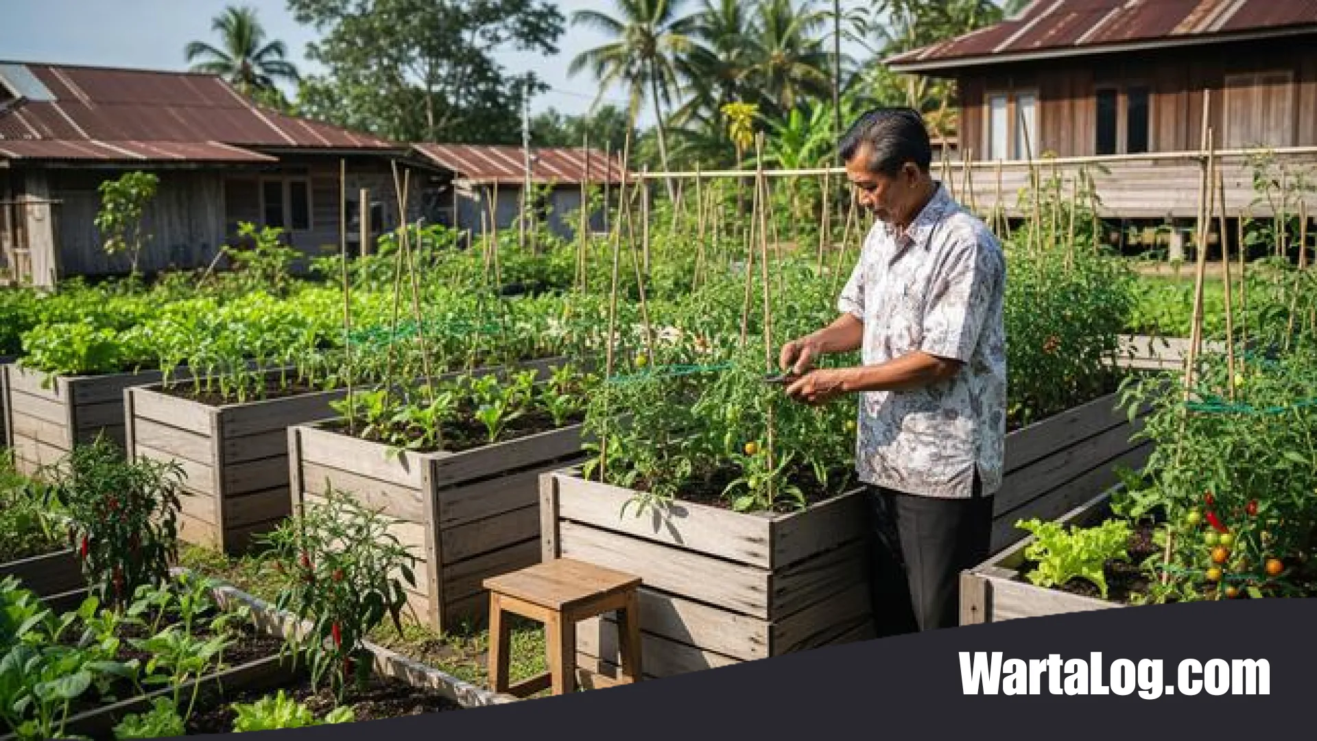 Panduan Cerdas Kebun Sayur Ramah Lansia: Menanam Kebahagiaan di Usia Senja Tanpa Lelah
