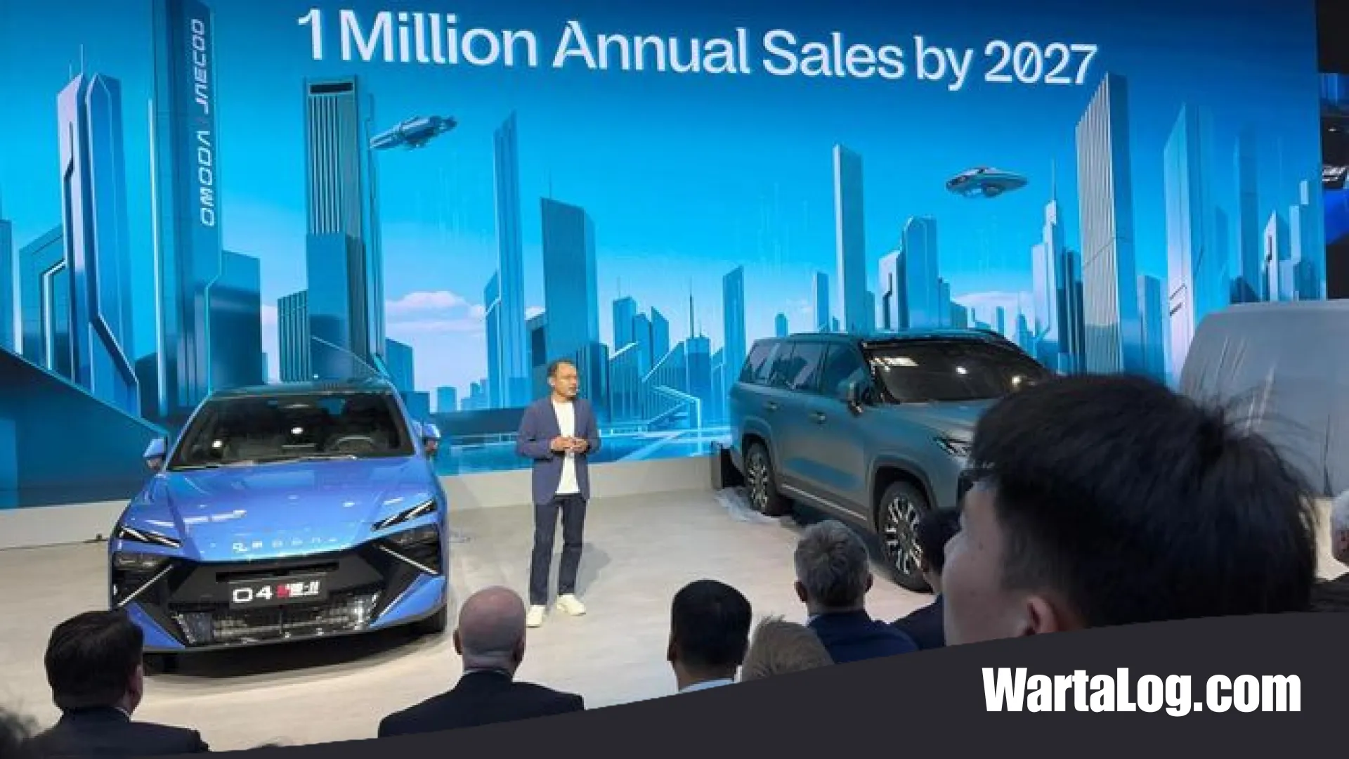 Omoda O4 Resmi Menampakkan Diri di Beijing: SUV Kompak Futuristik dengan Performa Hybrid yang Menjanjikan