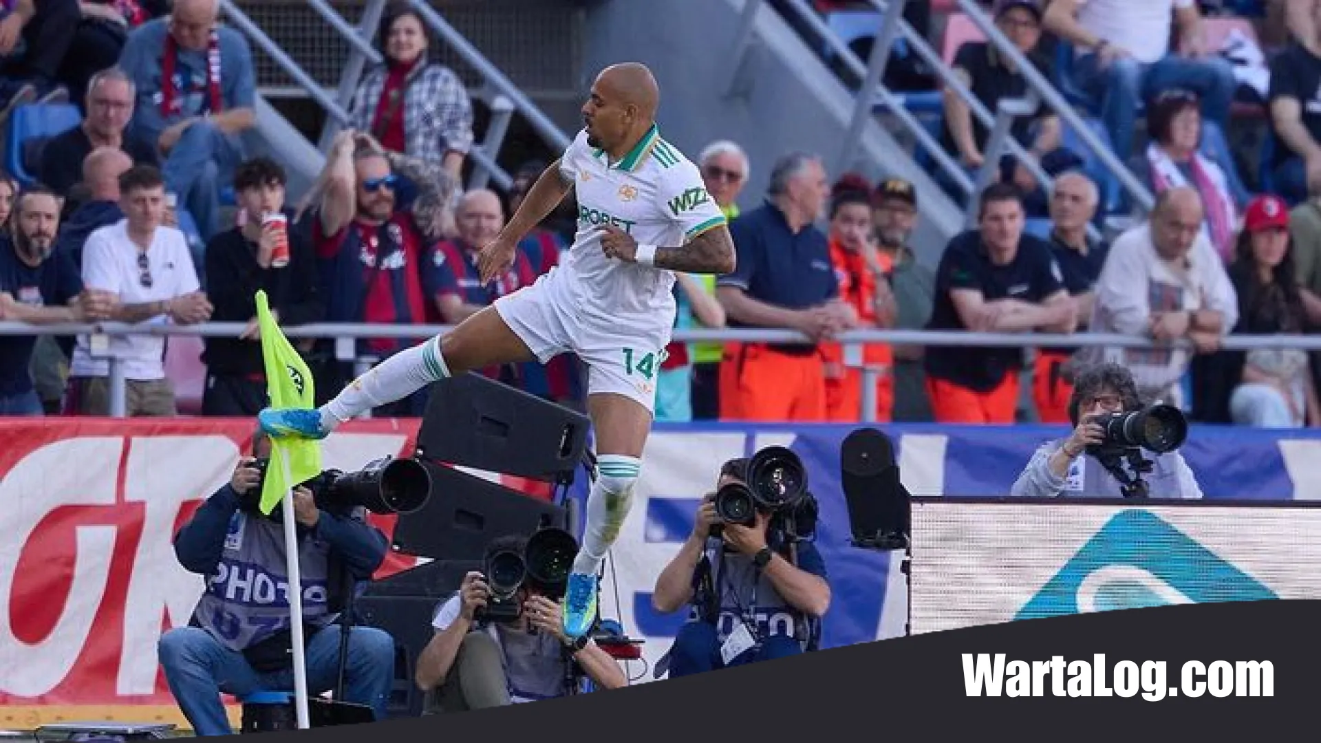 AS Roma Bungkam Bologna di Renato Dell’Ara: Sihir Donyell Malen Jaga Asa Champions League I Giallorossi