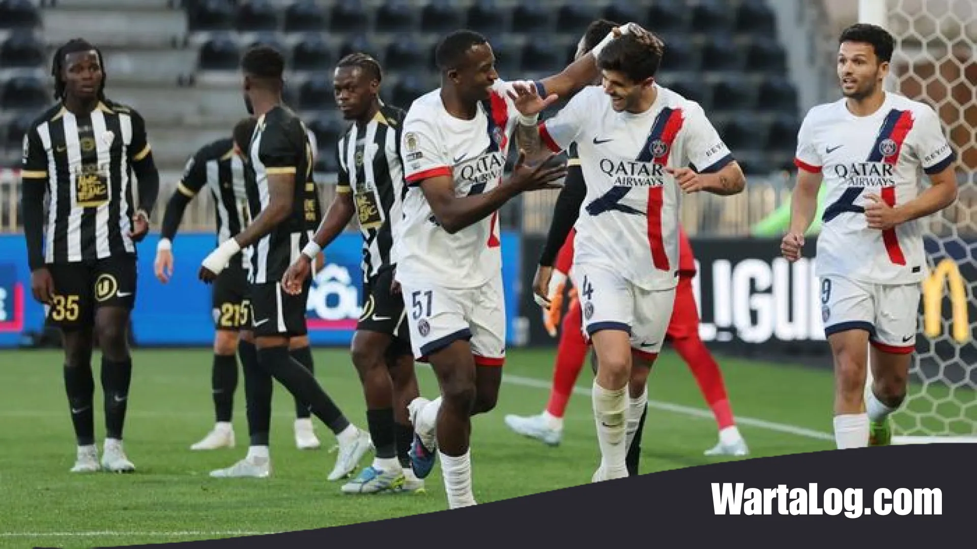 Kemenangan Mutlak di Stade Raymond Kopa: PSG Bungkam Angers 3-0 dan Perlebar Jarak di Puncak Klasemen