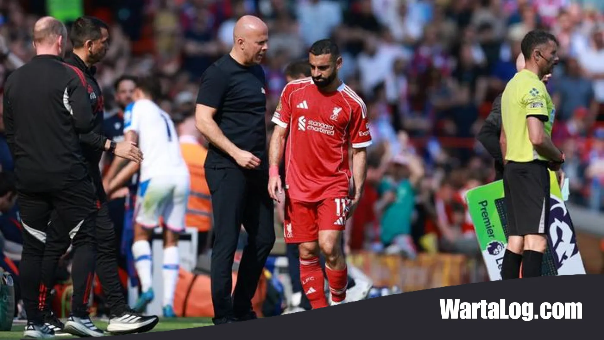 Drama di Anfield: Akankah Cedera Mohamed Salah Mengakhiri Era Sang Raja di Liverpool Lebih Cepat?