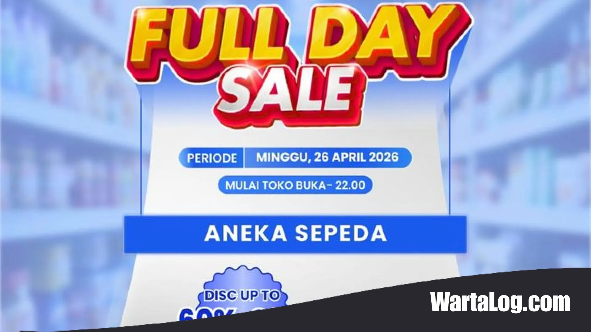 Banjir Diskon Sepeda di Transmart Full Day Sale: Kesempatan Emas Miliki Sepeda Impian dengan Harga Miring
