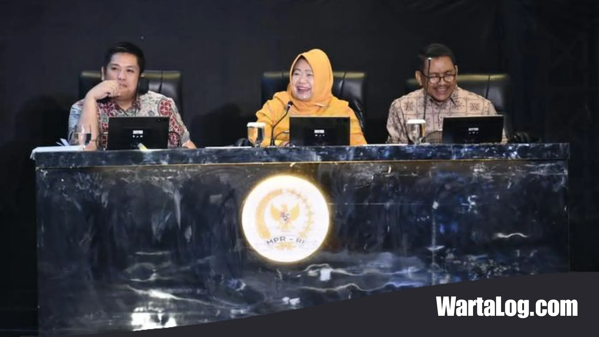 Memupuk Patriotisme dari Bumi Lancang Kuning: Plt Sekjen MPR Terpukau Wawasan Kebangsaan Pelajar Riau di LCC Empat Pilar