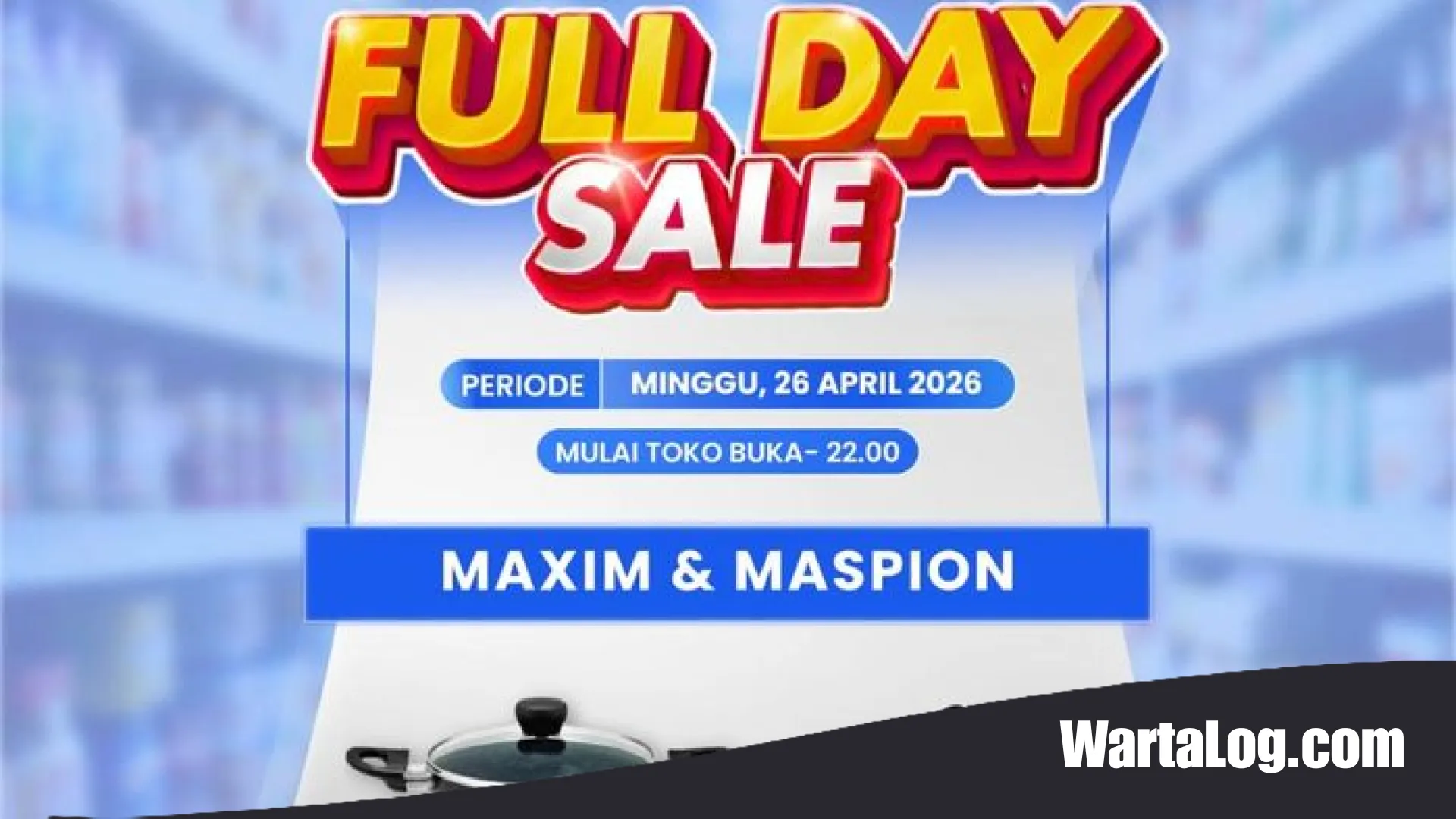 Serbu Transmart Full Day Sale: Strategi Belanja Pintar Alat Masak Branded dengan Harga Paling Miring