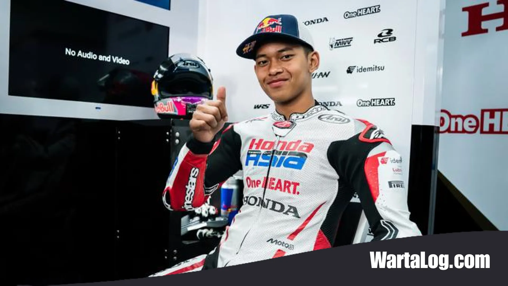 Menggila di Jerez, Veda Ega Pratama Pertegas Dominasi Rookie Terbaik di Klasemen Moto3 2026
