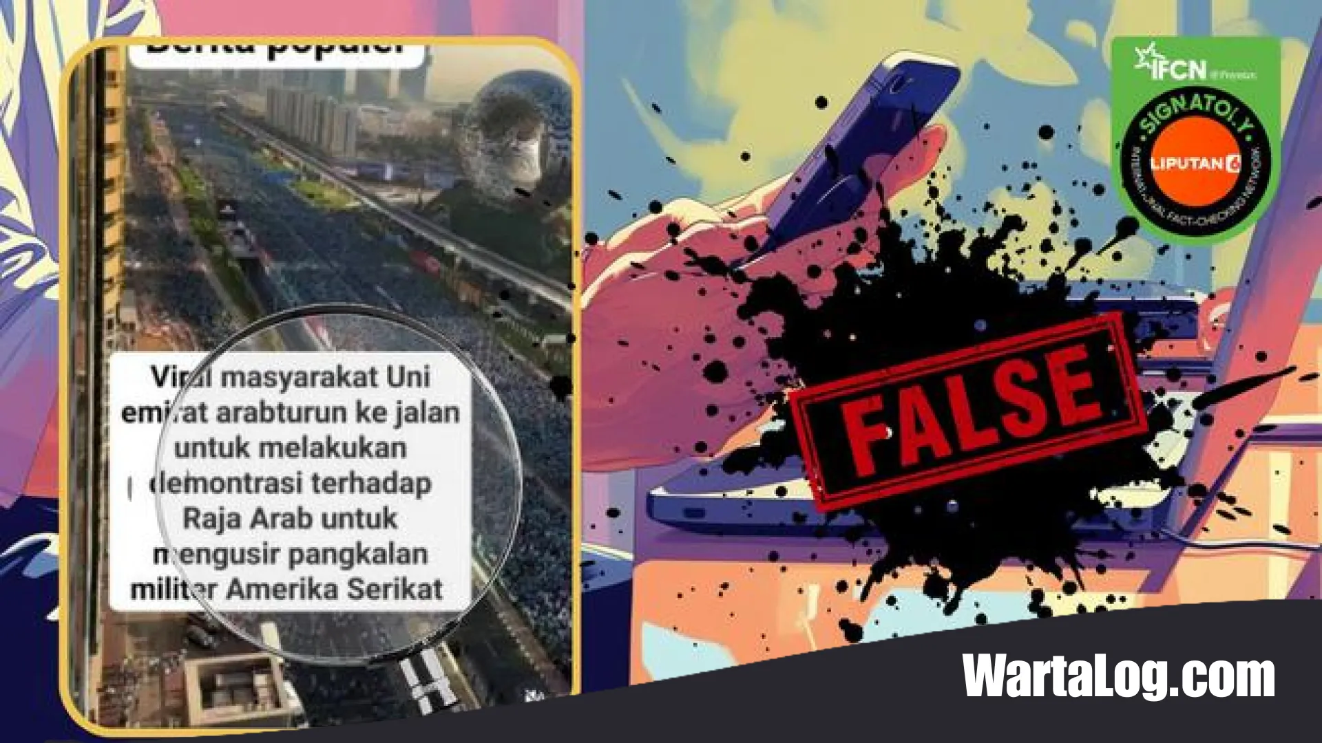 Waspada Provokasi Digital: Membedah Deretan Hoaks Aksi Demonstrasi dari Jakarta hingga Dubai
