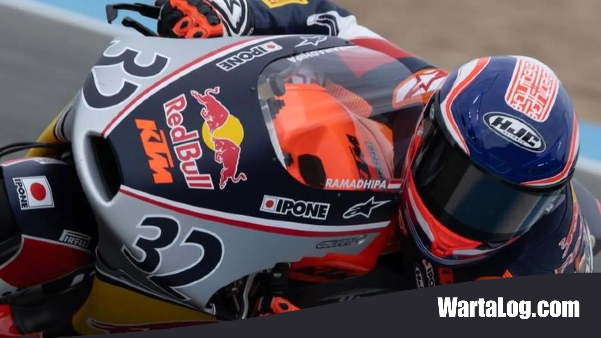 Kiandra Ramadhipa Mengguncang Jerez: Dari Grid 17 ke Podium Tertinggi Red Bull Rookies Cup 2026