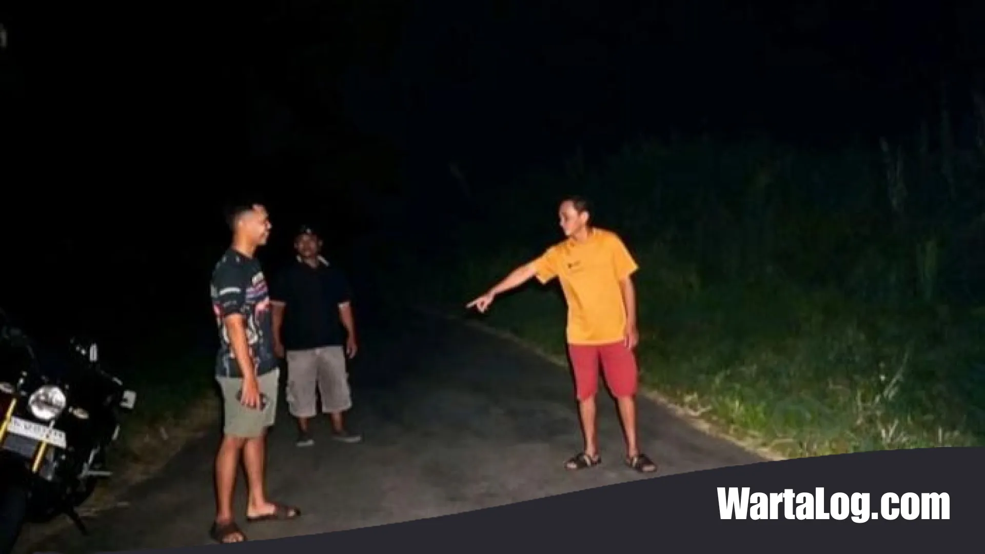 Drama Tengah Malam di Nganjuk: Aksi Heroik Agus Siswanto Menghalau Kepungan Empat Pria Bersenjata Tajam
