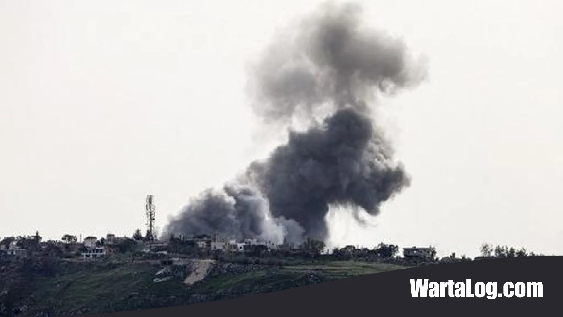 Gencatan Senjata yang Rapuh: Israel Luncurkan Serangan Udara di Lebanon Selatan Meski Perjanjian Masih Berlaku