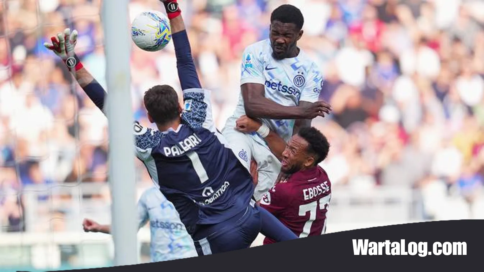 Torino vs Inter: Drama di Olimpico, Nerazzurri Tergelincir Setelah Unggul Dua Gol