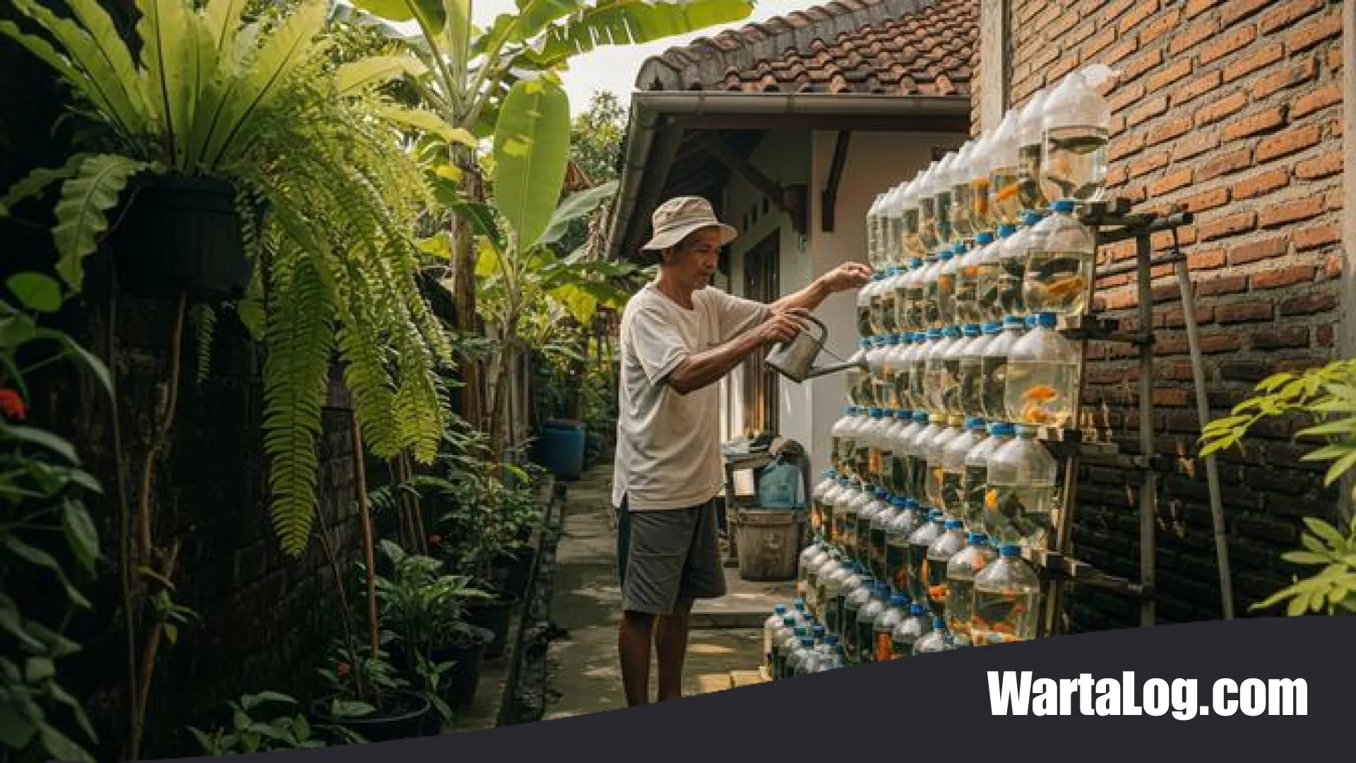 Cuan di Lahan Sempit: Strategi Cerdas Ternak di Rumah Subsidi Tanpa Halaman Belakang yang Minim Bau