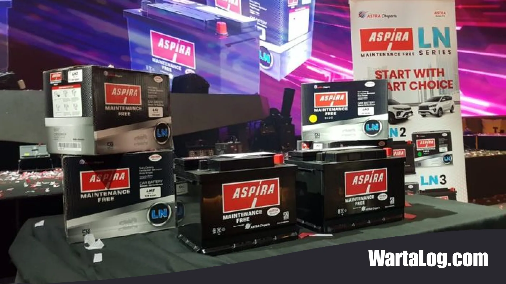Solusi Cerdas Berkendara Modern: Aspira Resmi Luncurkan Aki LN Series dengan Teknologi Bebas Perawatan