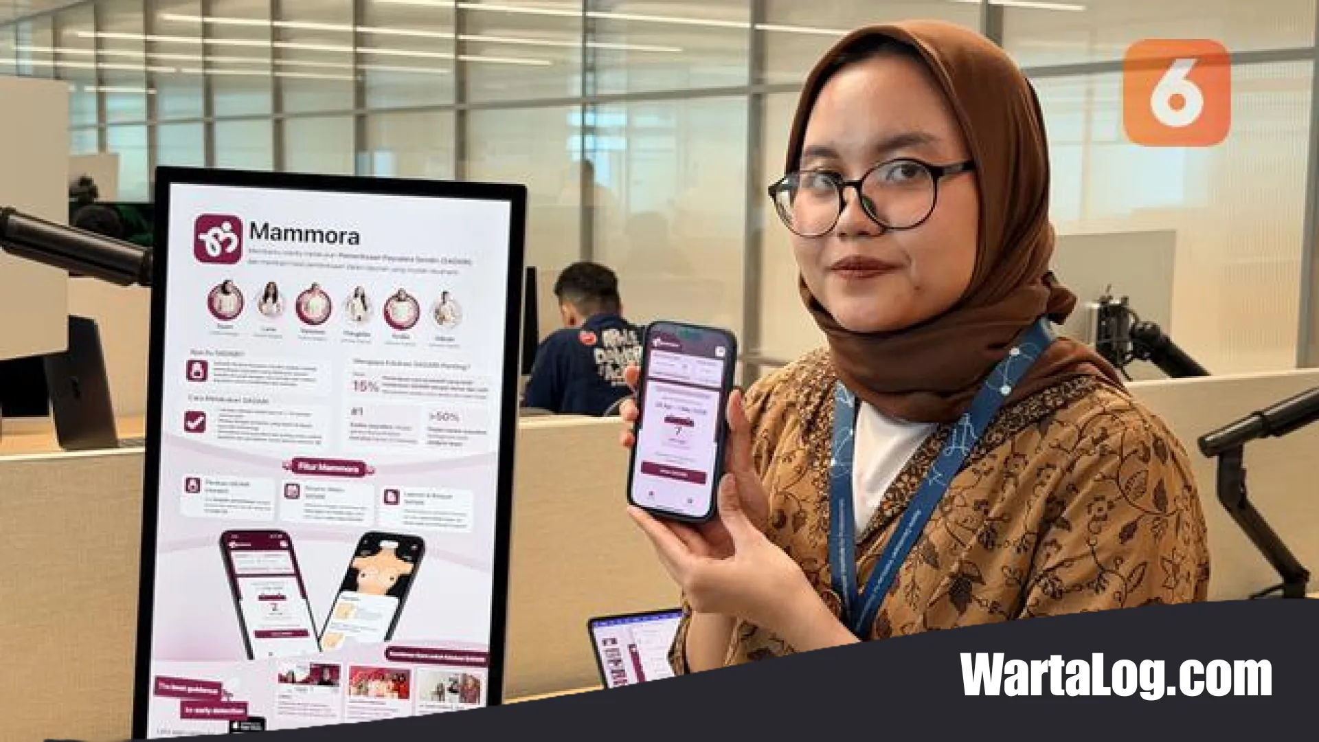 Mammora: Revolusi Deteksi Dini Kanker Payudara Lewat Sentuhan Teknologi Digital