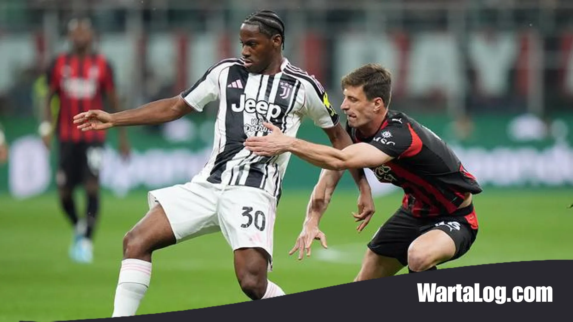 Analisis AC Milan vs Juventus: Taktik Pragmatis Massimiliano Allegri dan Tembok Kokoh Rossoneri