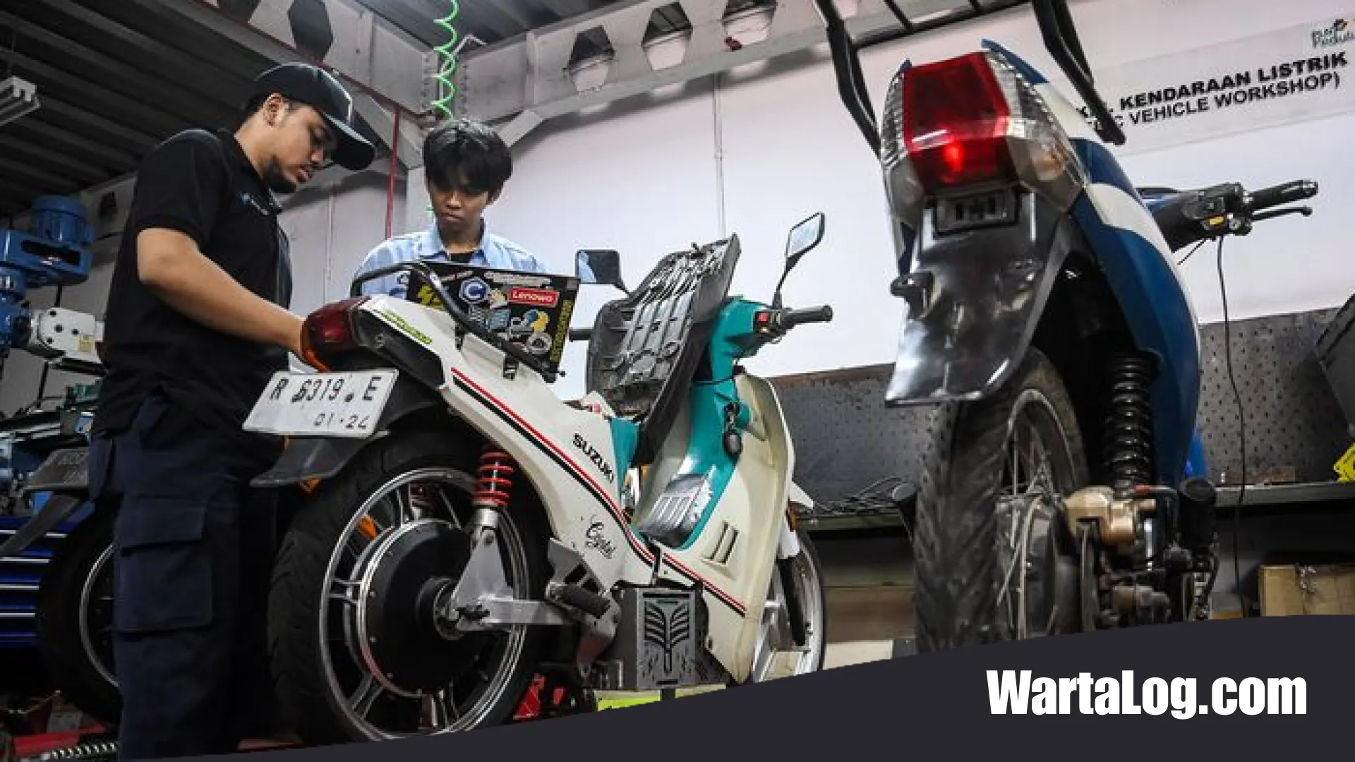 Mengapa Program Konversi Motor Listrik di Indonesia Masih Sepi Peminat? Menelisik Berbagai Batu Sandungan di Lapangan