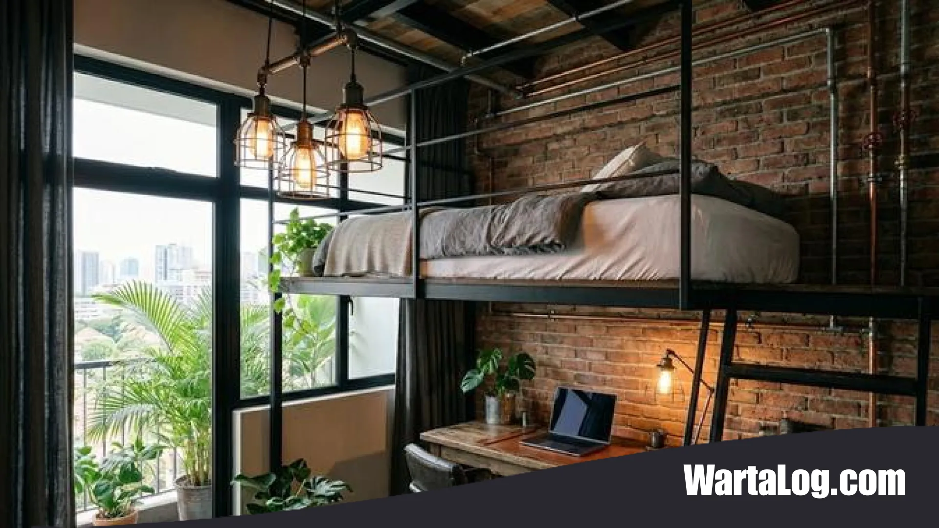 6 Inspirasi Kamar 2×3 Meter dengan Mezzanine Baja Ringan: Maksimalkan Ruang Sempit Jadi Estetik