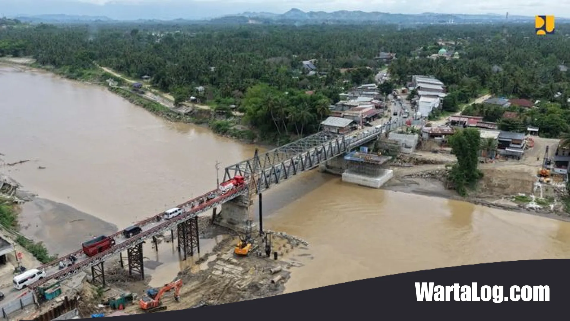 Menyambung Nadi Lintas Timur: Jembatan Krueng Tingkeum Aceh Ditargetkan Rampung Juli 2026