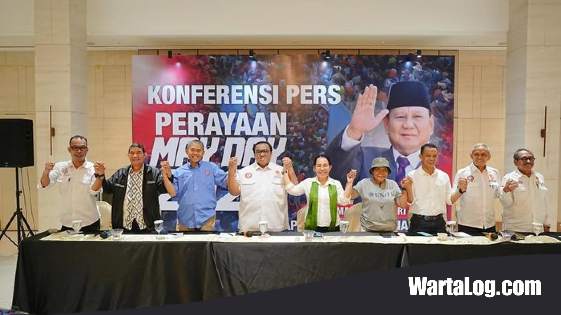 Sentuhan Personal Prabowo di May Day 2026: Dari Desain Kaos hingga Payung Khusus bagi Ratusan Ribu Buruh