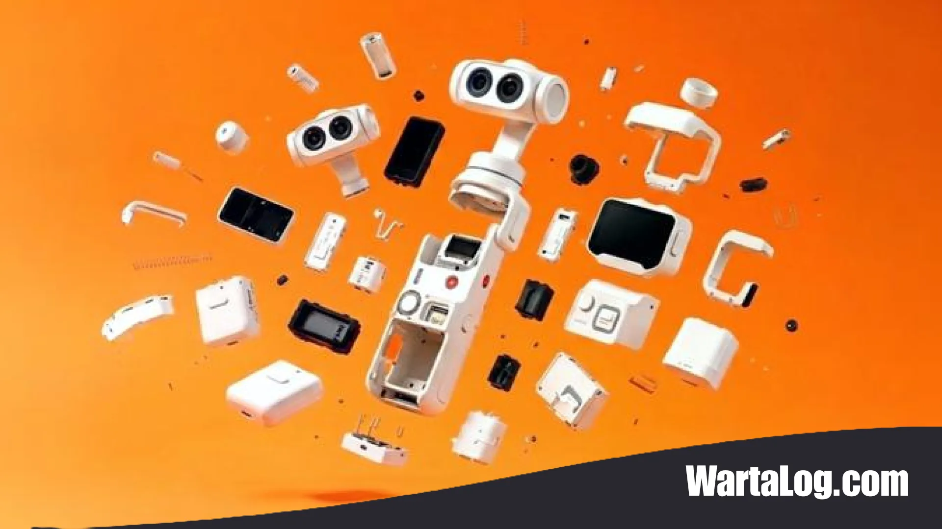 Guncang Dominasi DJI, Bocoran Insta360 Luna Ultra Ungkap Revolusi Kamera Gimbal Modular