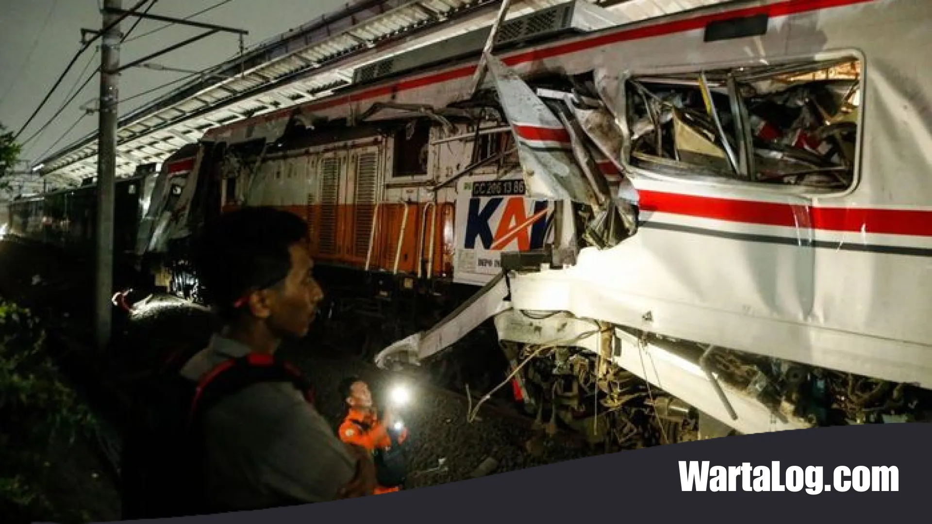 Tragedi Rel Bekasi: Kronologi Tabrakan Beruntun Taksi Green SM, KRL, dan KA Argo Bromo yang Memakan Korban Jiwa