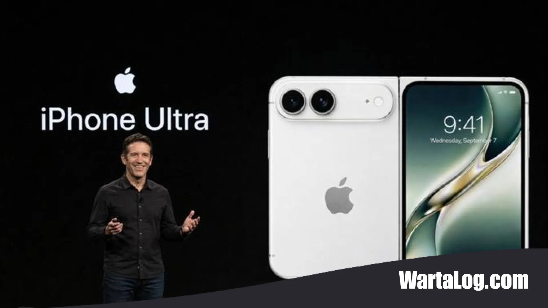 Bocoran iPhone Ultra: Ponsel Lipat Perdana Apple yang Siap Debut September 2026 dengan Desain Super Tipis