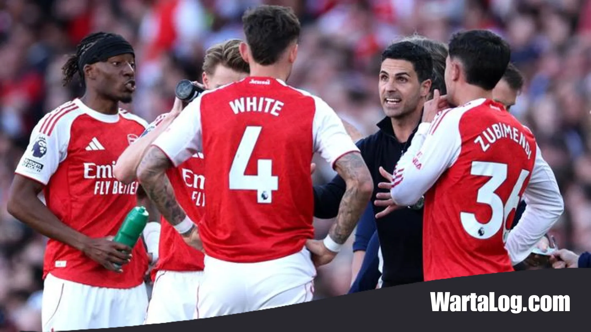 Ketegangan Memuncak di Emirates: Arsenal Terpaku dalam Kecemasan Saat Menaklukkan Newcastle
