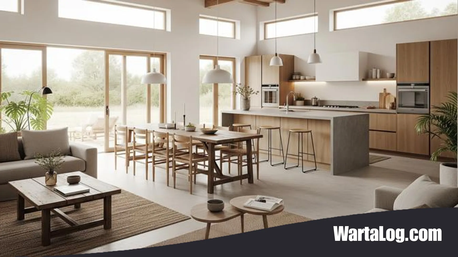 Transformasi Hunian Modern: Mengintip Keunggulan dan Inspirasi Denah Rumah Open Space Minimalis
