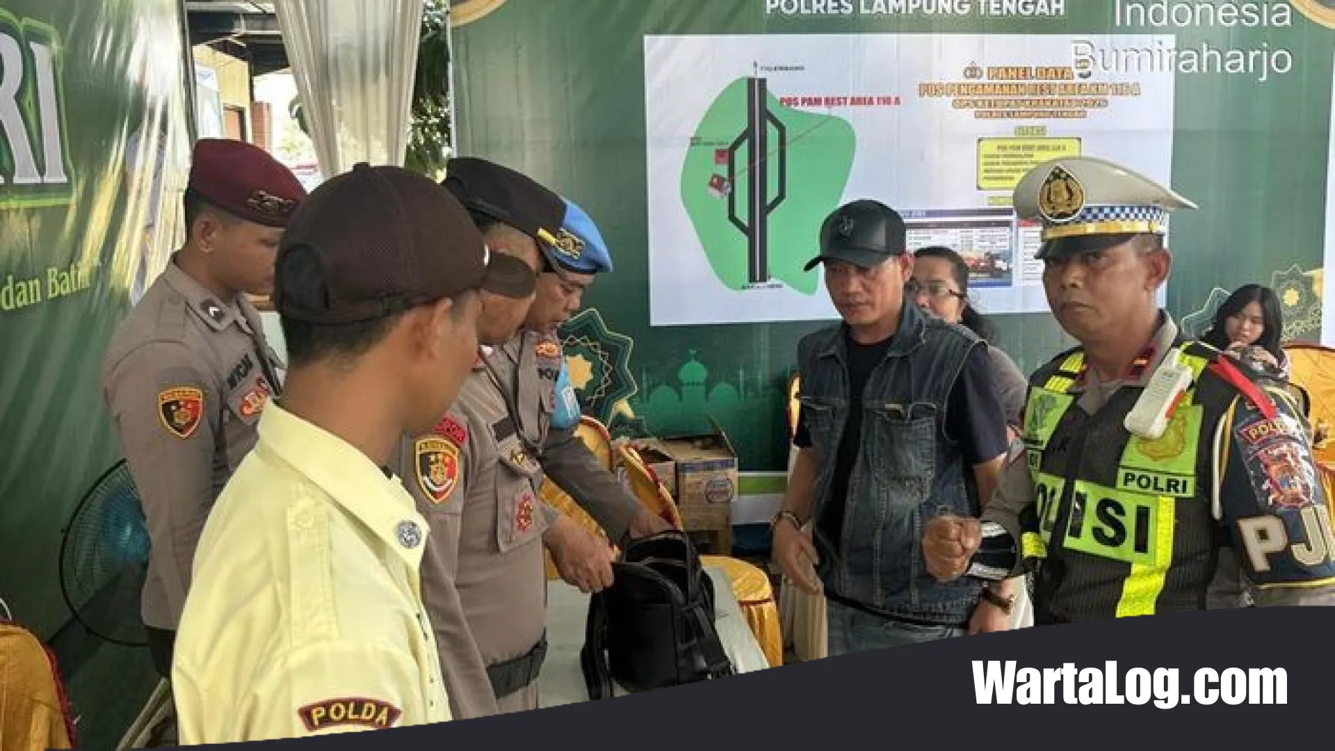 Teladan Kejujuran Ipda Adi Sukarmin: Kembalikan Tas Pemudik Berisi Rp 23 Juta dan Perhiasan Tanpa Kurang Sepersen Pun