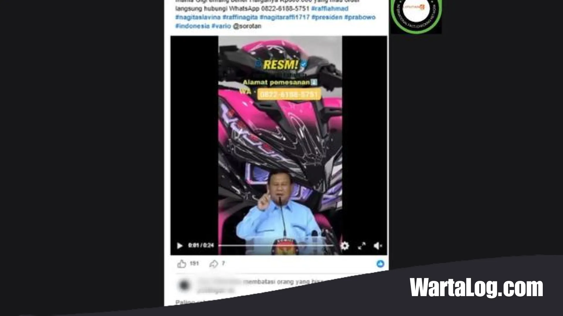 Waspada Jeratan Deepfake: Deretan Hoaks Promo Motor Murah yang Mencatut Nama Prabowo hingga Gibran