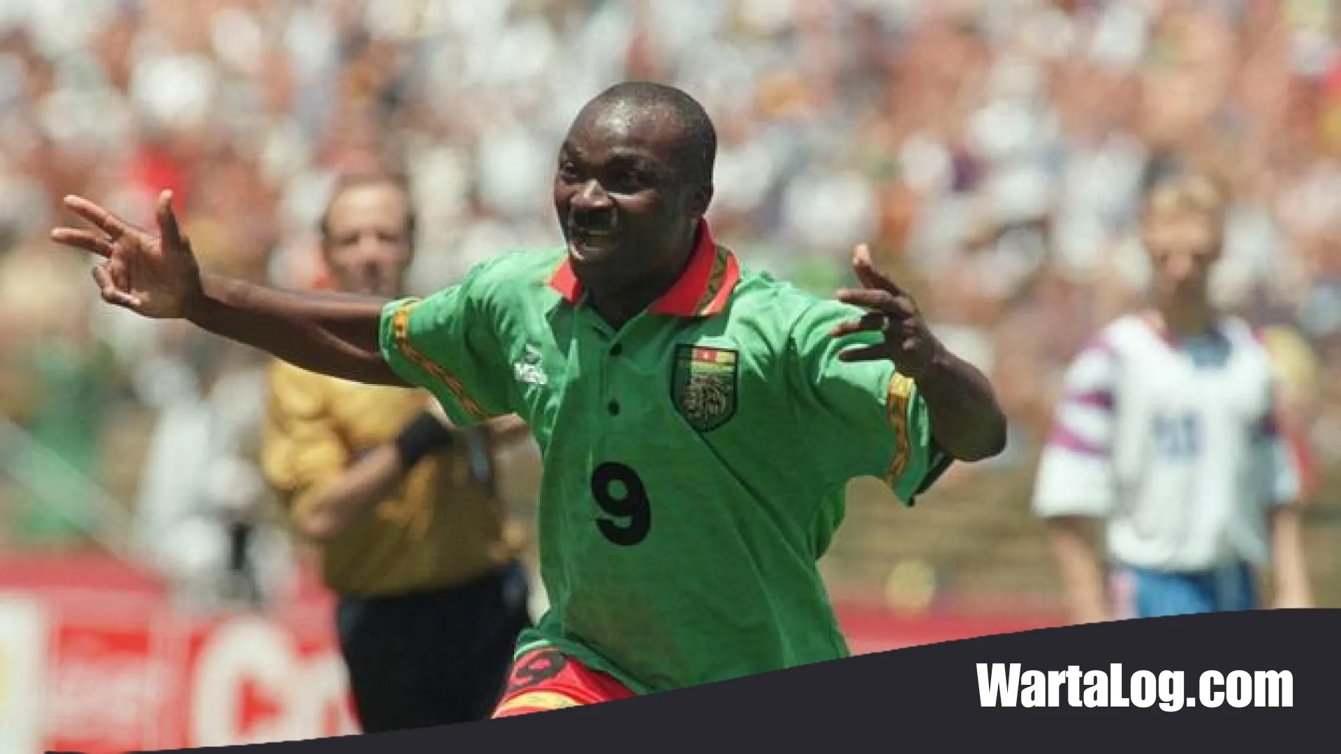 Momen Ikonik Piala Dunia 1990: Saat Tarian Roger Milla Menenggelamkan Dominasi Diego Maradona