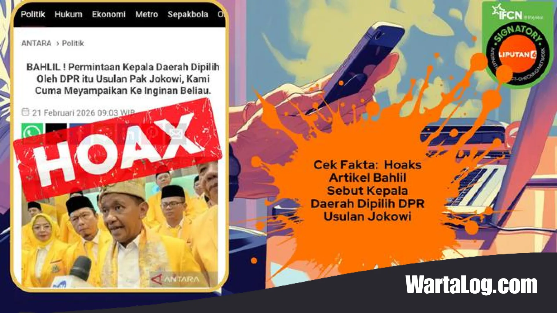 Menguak Tabir Fitnah: Deretan Hoaks yang Menyasar Menteri Kabinet Merah Putih di Jagat Maya