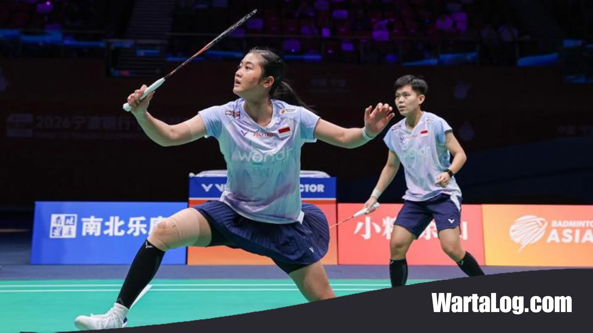Uber Cup 2026: Tiwi/Fadia Tergelincir, Skor Indonesia vs Taiwan Kini Imbang 1-1