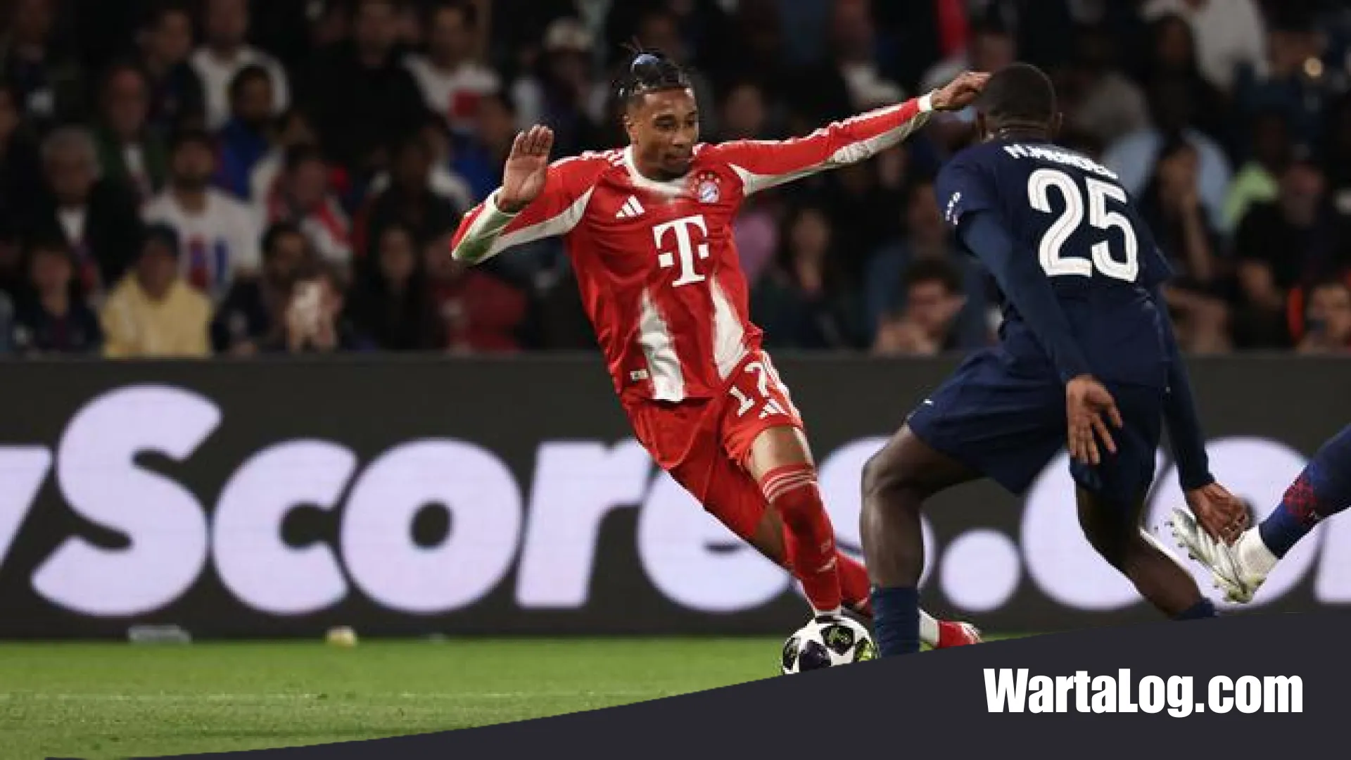 Drama 9 Gol di Parc des Princes: PSG Tumbangkan Bayern Munchen dalam Laga Semifinal Liga Champions Paling Ikonik Sepanjang Masa