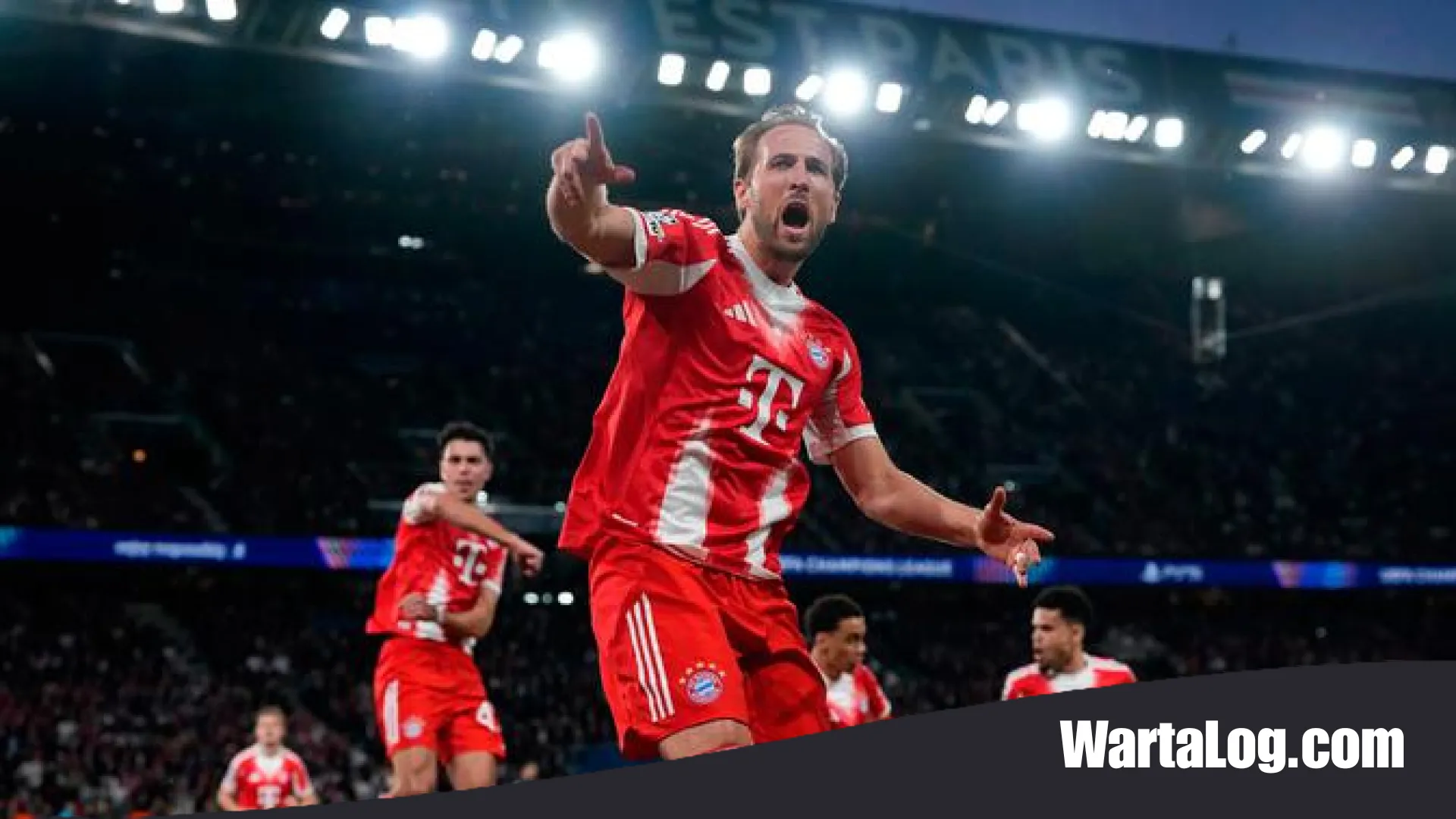 Misi Kebangkitan Bayern Munchen: Harry Kane Kobarkan Semangat Usai Drama Sembilan Gol di Markas PSG