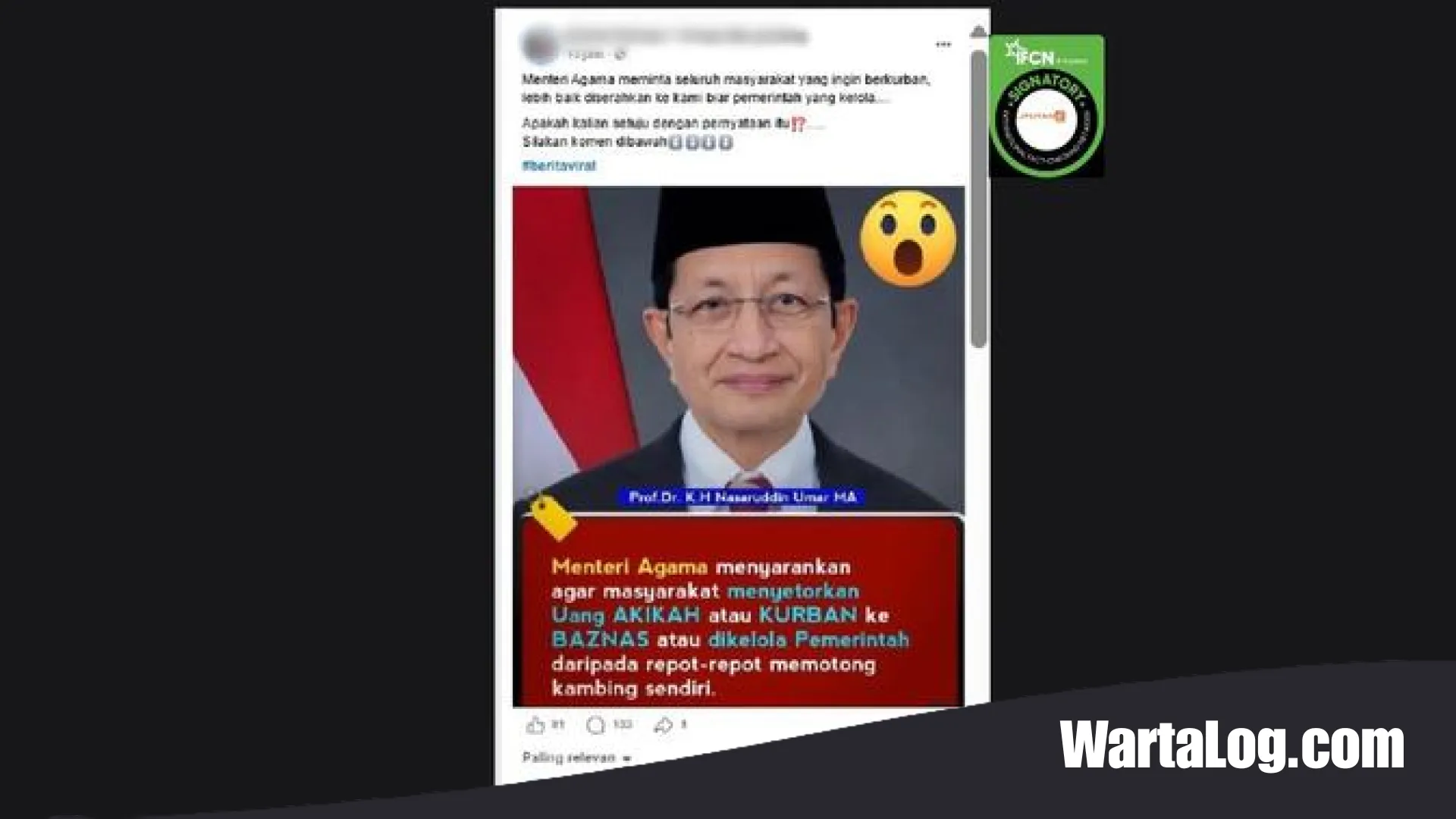 Hoaks Menag Larang Sembelih Kurban Sendiri: Menelusuri Fakta di Balik Disinformasi Pengelolaan Hewan Ternak