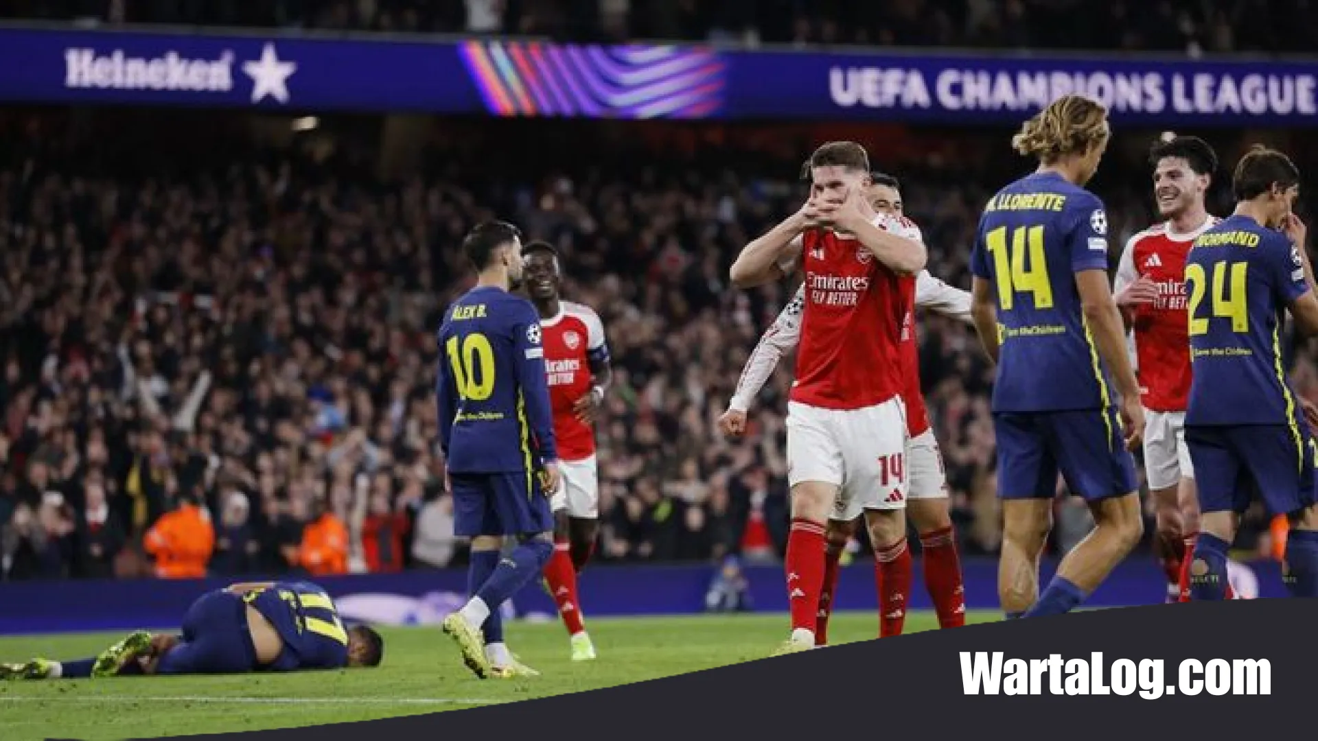 Prediksi Atletico Madrid vs Arsenal: Ujian Mental Meriam London di Benteng Angker Metropolitano