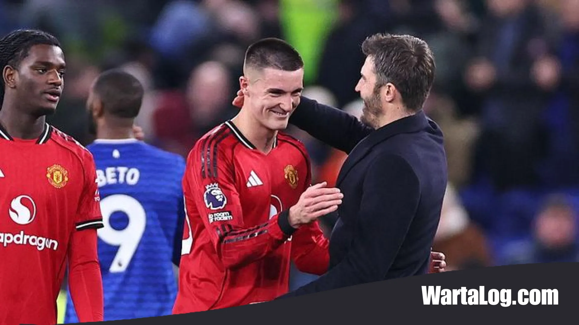 Efek Magis Michael Carrick di Old Trafford: Benjamin Sesko Desak Manchester United Segera Permanenkan Sang Manajer