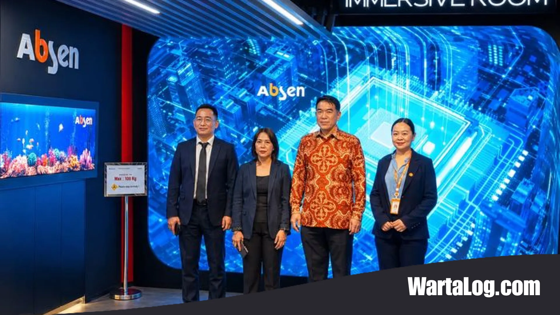 Pasifik Internusa Gandeng Absen Perkuat Pasar LED Display Indonesia: Era Baru Solusi Visual Imersif dan Futuristik